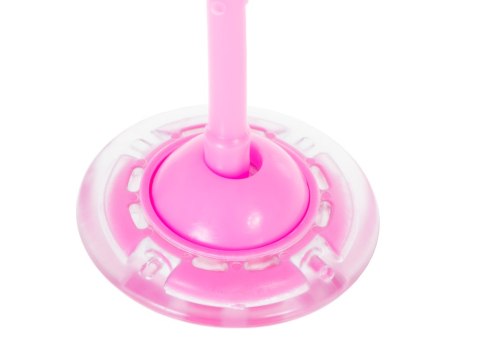 Hula hop na nogę skakanka skipper piłka świecąca migająca LED różowa Kik Sp. z o. o. Sp. k. Hula hop na nogę skakanka skipper piłka świecąca migająca LED różowa Kik Sp. z o. o. Sp. k.