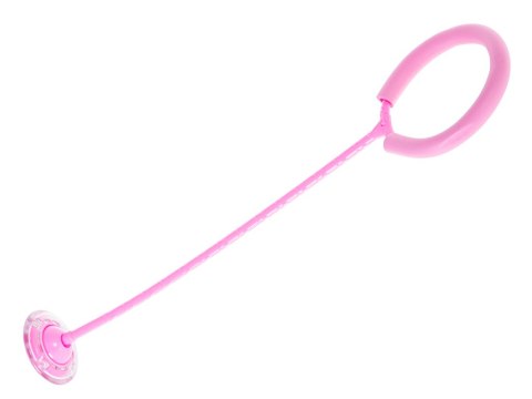 Hula hop na nogę skakanka skipper piłka świecąca migająca LED różowa Kik Sp. z o. o. Sp. k. Hula hop na nogę skakanka skipper piłka świecąca migająca LED różowa Kik Sp. z o. o. Sp. k.
