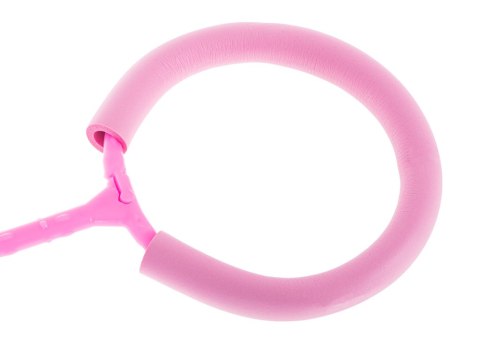 Hula hop na nogę skakanka skipper piłka świecąca migająca LED różowa Kik Sp. z o. o. Sp. k. Hula hop na nogę skakanka skipper piłka świecąca migająca LED różowa Kik Sp. z o. o. Sp. k.