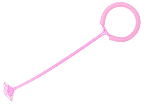 Hula hop na nogę skakanka skipper piłka świecąca migająca LED różowa Kik Sp. z o. o. Sp. k. Hula hop na nogę skakanka skipper piłka świecąca migająca LED różowa Kik Sp. z o. o. Sp. k.