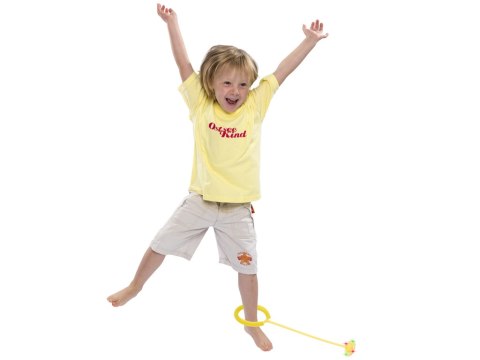 Hula hop na nogę skakanka skipper piłka świecąca migająca LED żółta Kik Sp. z o. o. Sp. k. Hula hop na nogę skakanka skipper piłka świecąca migająca LED żółta Kik Sp. z o. o. Sp. k.