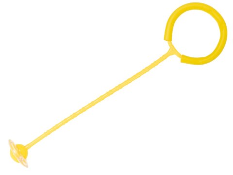 Hula hop na nogę skakanka skipper piłka świecąca migająca LED żółta Kik Sp. z o. o. Sp. k. Hula hop na nogę skakanka skipper piłka świecąca migająca LED żółta Kik Sp. z o. o. Sp. k.