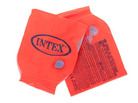 Kik Sp. z o. o. Sp. k. INTEX Rękawki dmuchane do pływania pływaczki pomarańczowe 2-5 lat Kik Sp. z o. o. Sp. k. INTEX Rękawki dmuchane do pływania pływaczki pomarańczowe 2-5 lat