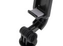 Kijek do selfie z pilotem Bluetooth statyw tripod lampka LED czarny Kik Sp. z o. o. Sp. k.