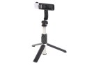 Kijek do selfie z pilotem Bluetooth statyw tripod lampka LED czarny Kik Sp. z o. o. Sp. k.