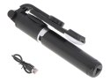 Kijek do selfie z pilotem Bluetooth statyw tripod lampka LED czarny Kik Sp. z o. o. Sp. k.