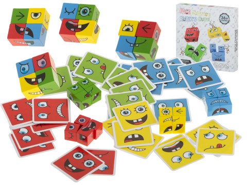 Kik Sp. z o. o. Sp. k. Klocki kreatywne montessori wyzwania zmieniające twarz emocje Kik Sp. z o. o. Sp. k. Klocki kreatywne montessori wyzwania zmieniające twarz emocje