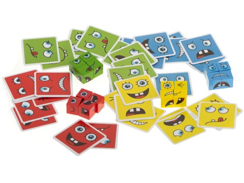 Kik Sp. z o. o. Sp. k. Klocki kreatywne montessori wyzwania zmieniające twarz emocje Kik Sp. z o. o. Sp. k. Klocki kreatywne montessori wyzwania zmieniające twarz emocje