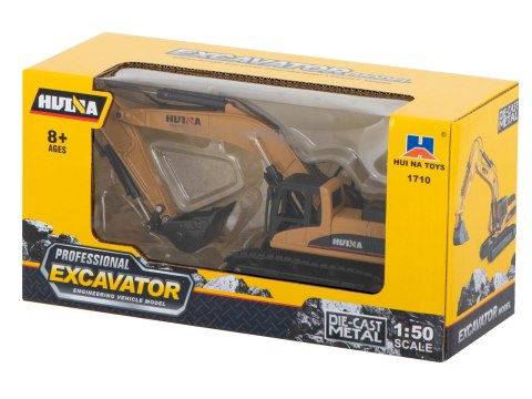 Kik Sp. z o. o. Sp. k. Koparka gąsienice metal Die-Cast H-toys 1710 1:50 Kik Sp. z o. o. Sp. k. Koparka gąsienice metal Die-Cast H-toys 1710 1:50