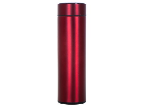 Kik Sp. z o. o. Sp. k. Kubek bidon termiczny termos smart LED 500ml bordowy Kik Sp. z o. o. Sp. k. Kubek bidon termiczny termos smart LED 500ml bordowy
