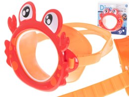 Maska do nurkowania gogle dla dzieci na oczy i nos krab Kik Sp. z o. o. Sp. k.