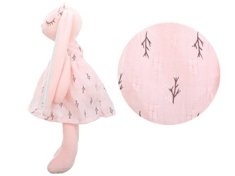 Maskotka pluszowa królik różowy 35cm Kik Sp. z o. o. Sp. k. Maskotka pluszowa królik różowy 35cm Kik Sp. z o. o. Sp. k.