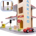 Kik Sp. z o. o. Sp. k. Parking drewniany garaż LULILO BENINO piętrowy