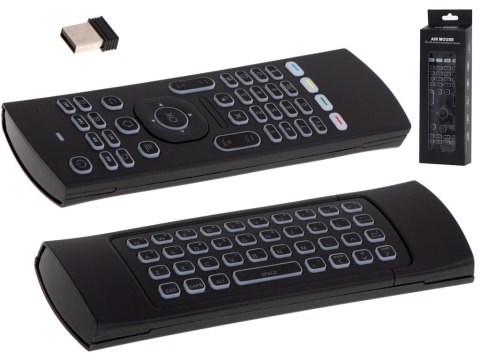 Pilot MX3 Pro Smart TV Klawiatura Mysz Kik Sp. z o. o. Sp. k. Pilot MX3 Pro Smart TV Klawiatura Mysz Kik Sp. z o. o. Sp. k.