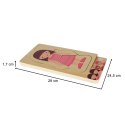 Kik Sp. z o. o. Sp. k. Puzzle drewniane warstwowe budowa ciała montessori dziewczynka
