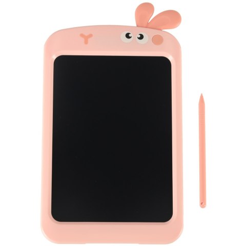 Kik Sp. z o. o. Sp. k. Tablet graficzny do rysowania dla dzieci znikopis tablica ekran LCD 8,5' królik róż Kik Sp. z o. o. Sp. k. Tablet graficzny do rysowania dla dzieci znikopis tablica ekran LCD 8,5' królik róż