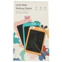 Kik Sp. z o. o. Sp. k. Tablet graficzny do rysowania dla dzieci znikopis tablica ekran LCD 8,5' królik róż