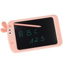 Kik Sp. z o. o. Sp. k. Tablet graficzny do rysowania dla dzieci znikopis tablica ekran LCD 8,5' królik róż