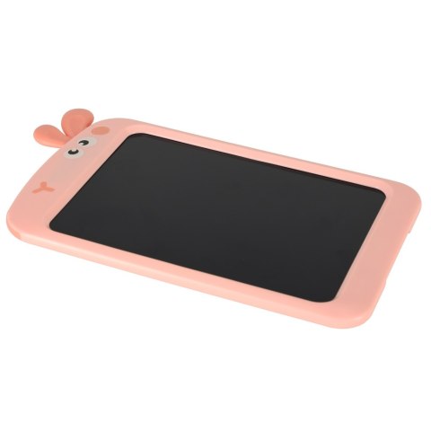 Kik Sp. z o. o. Sp. k. Tablet graficzny do rysowania dla dzieci znikopis tablica ekran LCD 8,5' królik róż Kik Sp. z o. o. Sp. k. Tablet graficzny do rysowania dla dzieci znikopis tablica ekran LCD 8,5' królik róż