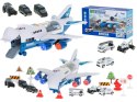 Kik Sp. z o. o. Sp. k. Transporter samolot + 6 aut policja bok/przód