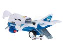 Kik Sp. z o. o. Sp. k. Transporter samolot + 6 aut policja bok/przód