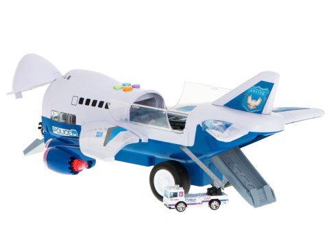 Kik Sp. z o. o. Sp. k. Transporter samolot + 6 aut policja bok/przód Kik Sp. z o. o. Sp. k. Transporter samolot + 6 aut policja bok/przód
