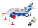 Kik Sp. z o. o. Sp. k. Transporter samolot + 6 aut policja bok/przód