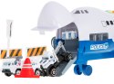 Kik Sp. z o. o. Sp. k. Transporter samolot + 6 aut policja bok/przód