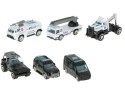 Kik Sp. z o. o. Sp. k. Transporter samolot + 6 aut policja bok/przód