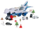 Kik Sp. z o. o. Sp. k. Transporter samolot + 6 aut policja bok/przód