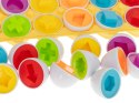 Kik Sp. z o. o. Sp. k. Układanka edukacyjna sorter dopasuj kształty jajka 12 sztuk