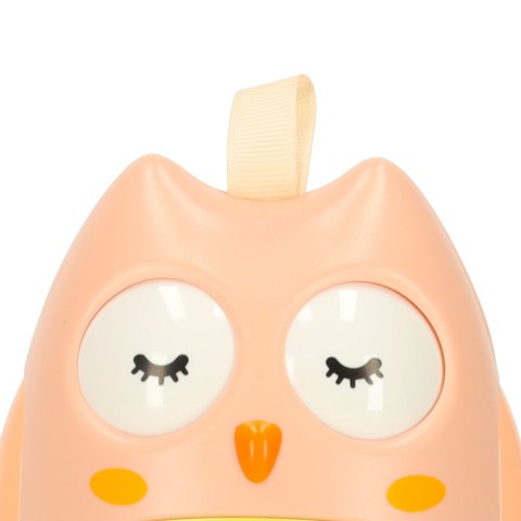 Wańka wstańka sowa sensoryczna kiwajka różowa Kik Sp. z o. o. Sp. k. Wańka wstańka sowa sensoryczna kiwajka różowa Kik Sp. z o. o. Sp. k.