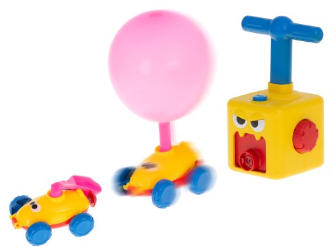 Wyrzutnia balonów XXL samochód aerodynamiczny potwór pompka 15 elementów Kik Sp. z o. o. Sp. k. Wyrzutnia balonów XXL samochód aerodynamiczny potwór pompka 15 elementów Kik Sp. z o. o. Sp. k.