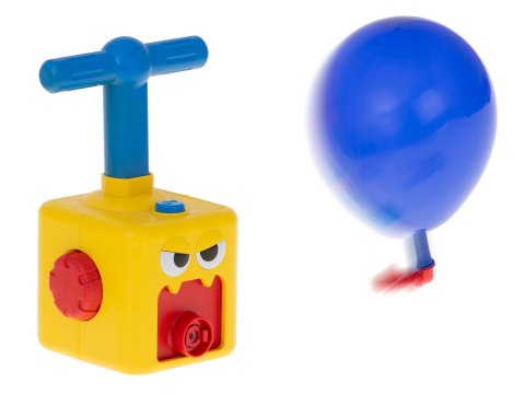 Wyrzutnia balonów XXL samochód aerodynamiczny potwór pompka 15 elementów Kik Sp. z o. o. Sp. k. Wyrzutnia balonów XXL samochód aerodynamiczny potwór pompka 15 elementów Kik Sp. z o. o. Sp. k.