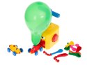 Wyrzutnia balonów XXL samochód aerodynamiczny potwór pompka 15 elementów Kik Sp. z o. o. Sp. k.