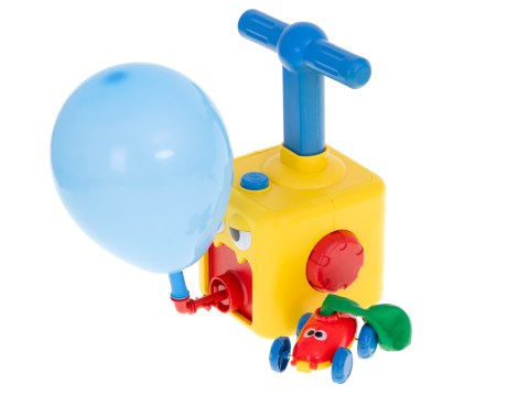 Wyrzutnia balonów XXL samochód aerodynamiczny potwór pompka 15 elementów Kik Sp. z o. o. Sp. k. Wyrzutnia balonów XXL samochód aerodynamiczny potwór pompka 15 elementów Kik Sp. z o. o. Sp. k.