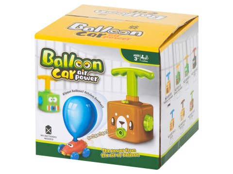 Wyrzutnia balonów XXL samochód aerodynamiczny potwór pompka 15 elementów Kik Sp. z o. o. Sp. k. Wyrzutnia balonów XXL samochód aerodynamiczny potwór pompka 15 elementów Kik Sp. z o. o. Sp. k.