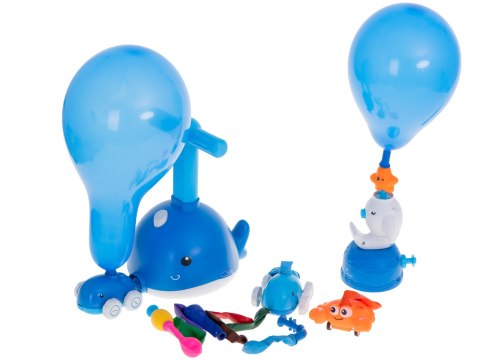 Wyrzutnia balonów samochód aerodynamiczny delfin zestaw 20 elementów Kik Sp. z o. o. Sp. k. Wyrzutnia balonów samochód aerodynamiczny delfin zestaw 20 elementów Kik Sp. z o. o. Sp. k.
