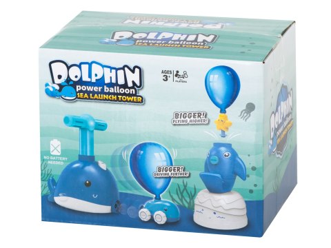 Wyrzutnia balonów samochód aerodynamiczny delfin zestaw 20 elementów Kik Sp. z o. o. Sp. k. Wyrzutnia balonów samochód aerodynamiczny delfin zestaw 20 elementów Kik Sp. z o. o. Sp. k.