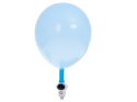 Kik Sp. z o. o. Sp. k. Wyrzutnia balonów samochód aerodynamiczny królik zestaw 23 elementy