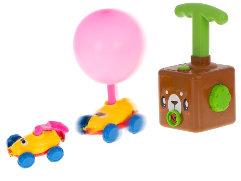 Wyrzutnia balonów samochód aerodynamiczny miś zestaw 23 elementy Kik Sp. z o. o. Sp. k. Wyrzutnia balonów samochód aerodynamiczny miś zestaw 23 elementy Kik Sp. z o. o. Sp. k.