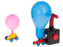 Wyrzutnia balonów samochód aerodynamiczny rakieta zestaw 15 elementów Kik Sp. z o. o. Sp. k.
