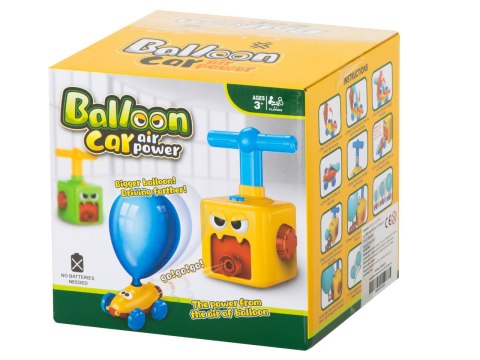 Wyrzutnia balonów samochód aerodynamiczny rakieta zestaw 15 elementów Kik Sp. z o. o. Sp. k. Wyrzutnia balonów samochód aerodynamiczny rakieta zestaw 15 elementów Kik Sp. z o. o. Sp. k.