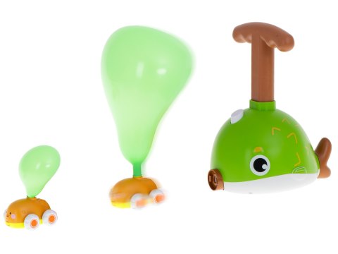 Wyrzutnia balonów samochód aerodynamiczny ryba zestaw 21 elementów Kik Sp. z o. o. Sp. k. Wyrzutnia balonów samochód aerodynamiczny ryba zestaw 21 elementów Kik Sp. z o. o. Sp. k.