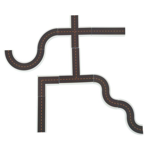 Zabawka do kąpieli wanny wodna dla dzieci naklejki piankowe autka ulica puzzle 23 el. Kik Sp. z o. o. Sp. k. Zabawka do kąpieli wanny wodna dla dzieci naklejki piankowe autka ulica puzzle 23 el. Kik Sp. z o. o. Sp. k.