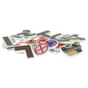Zabawka do kąpieli wanny wodna dla dzieci naklejki piankowe autka ulica puzzle 23 el. Kik Sp. z o. o. Sp. k.