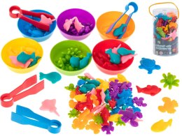 Zwierzęta morskie edukacyjne nauka liczenia montessori 36 zwierzątek Kik Sp. z o. o. Sp. k.