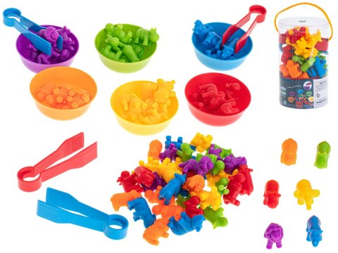 Kik Sp. z o. o. Sp. k. Zwierzęta safari edukacyjne nauka liczenia montessori 36el. Kik Sp. z o. o. Sp. k. Zwierzęta safari edukacyjne nauka liczenia montessori 36el.