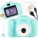 Aparat fotograficzny cyfrowy gry kamera video mini HD 2.0" Kik Sp. z o. o. Sp. k.