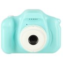 Aparat fotograficzny cyfrowy gry kamera video mini HD 2.0" Kik Sp. z o. o. Sp. k.